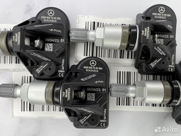 Датчики давления в шинах Mercedes Benz BMW G