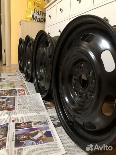 Штампованные диски r17 Subaru Forrester