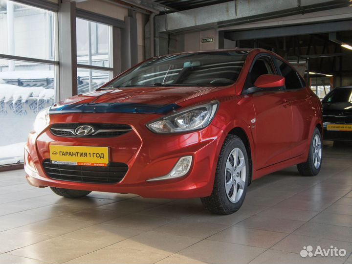 Hyundai Solaris 1.6 МТ, 2011, 176 000 км