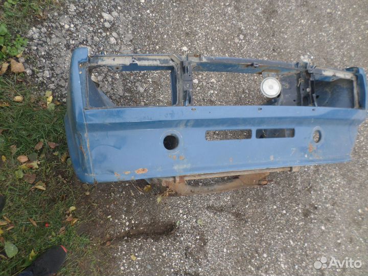 Передняя часть кузова ваз-2107