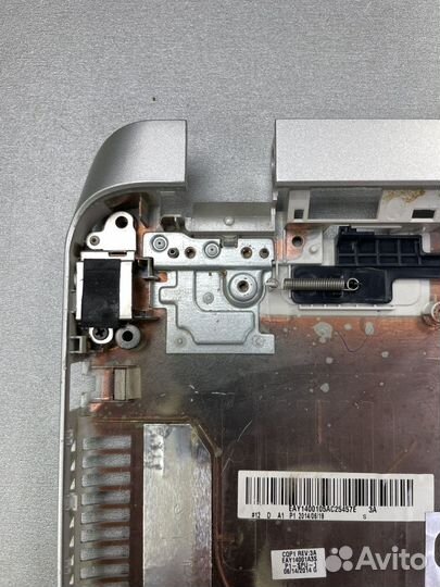 Нижняя часть корпуса, поддон ноутбука HP 15-p007sr