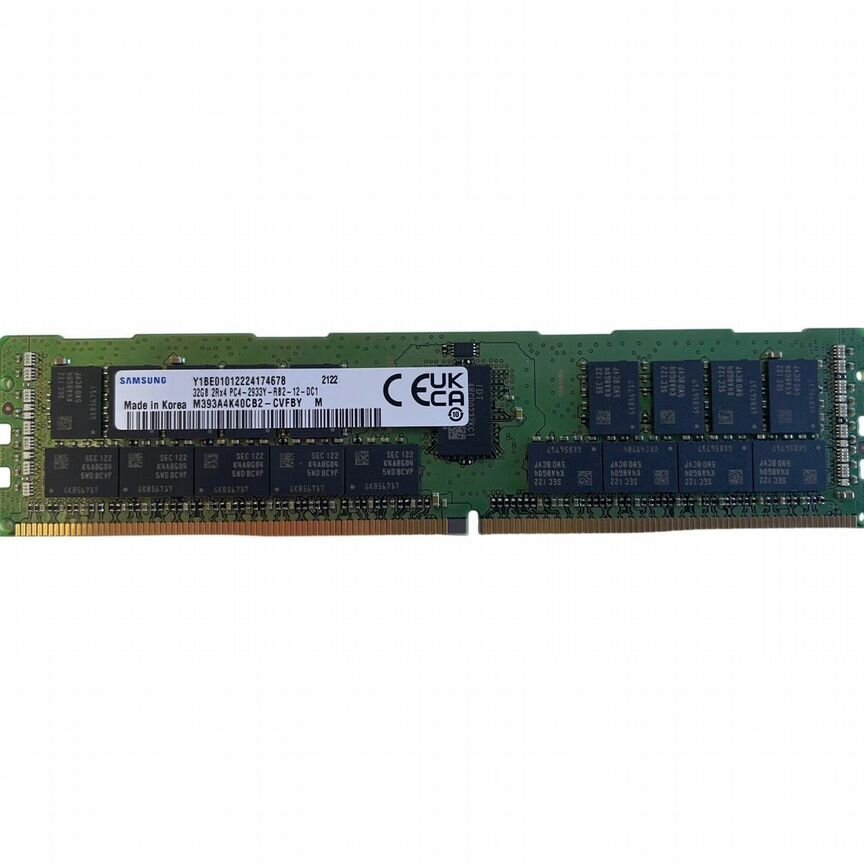 [M393A4K40CB2-CVFBY] Оперативная Память Samsung M393a4k40cb2-Cvfby