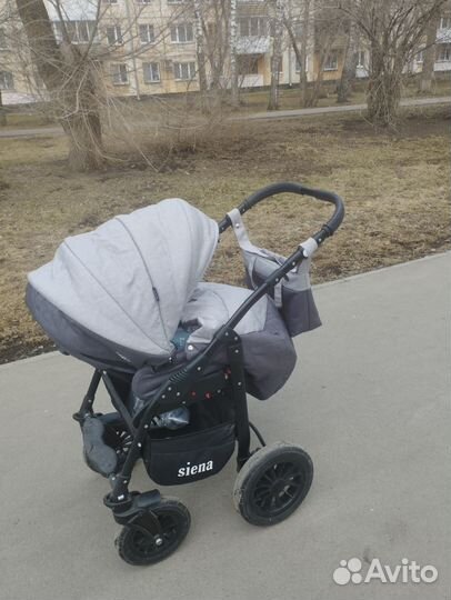 Коляска 3 в 1