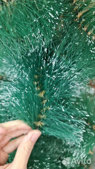 Ель искуственная заснеженная