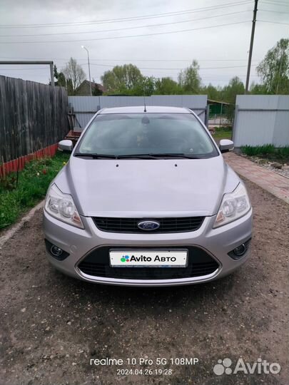 Ford Focus 1.8 МТ, 2008, 167 000 км
