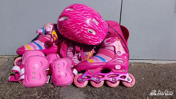 Ролики раздвижные 30-33