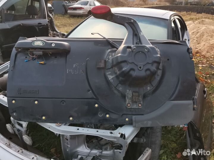 Хлопушка, крышка багажника freelander 1