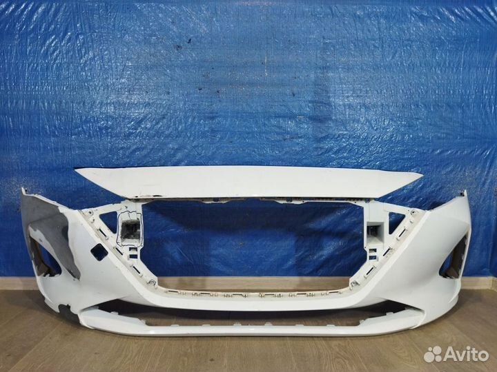 Бампер передний Hyundai Solaris 2 2017