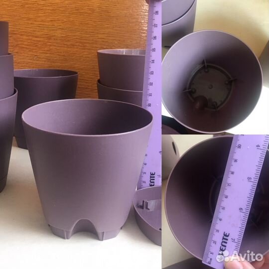 Горшки кашпо для цветов