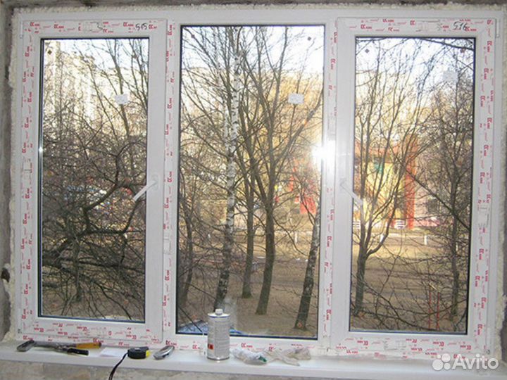 Пластиковые окна