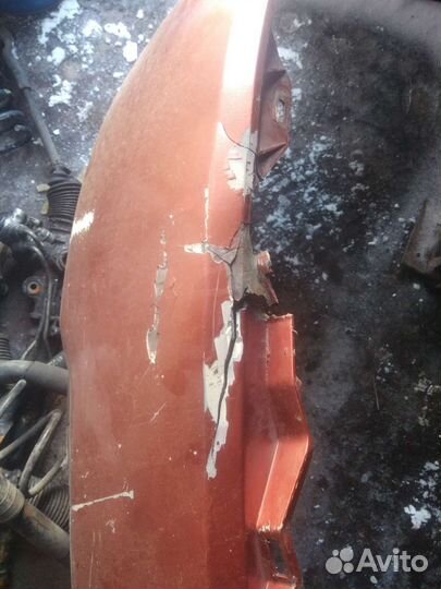 Murano передний бампер2003 год