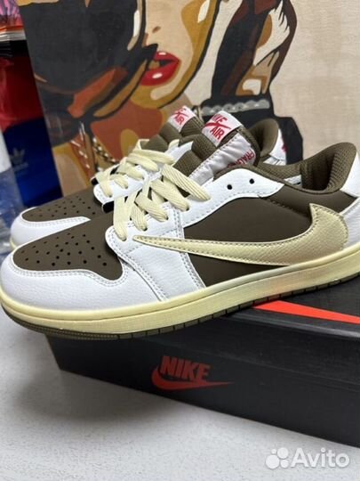 Nike Air Jordan 1 low travis scott Mocha (40-46)