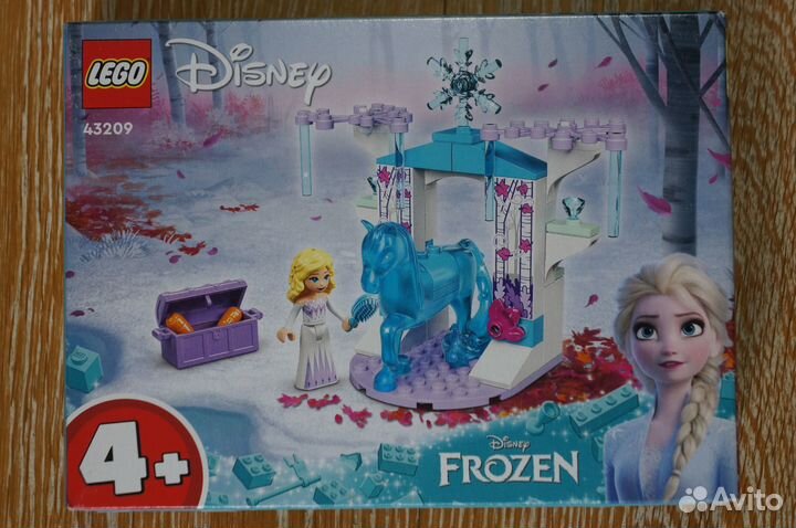 Новые наборы Lego Disney Frozen. Холодное Сердце