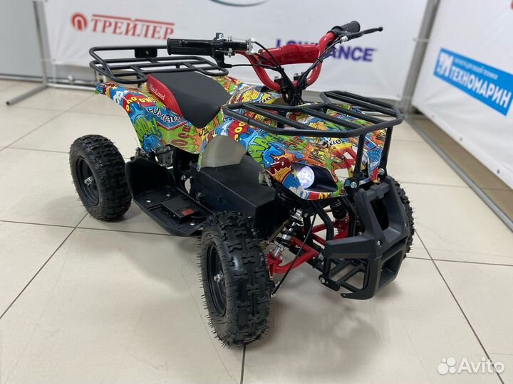 Детский квадроцикл Motoland ATV E007 1000Вт