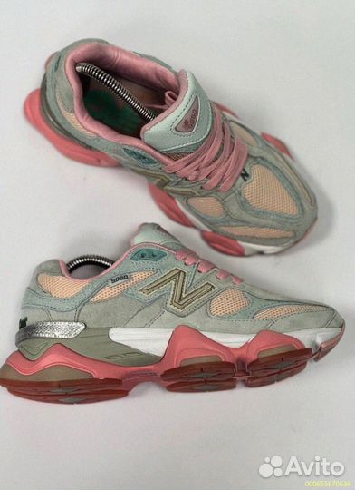 Кроссовки New Balance 9060: стиль и комфорт