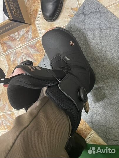 Ботинки для сноуборда nidecker altai 38