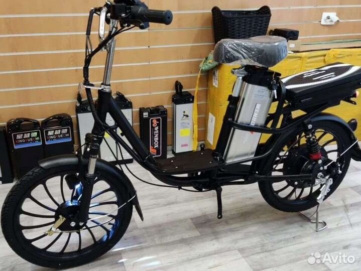 Электровелосипед Xing S-500 Black