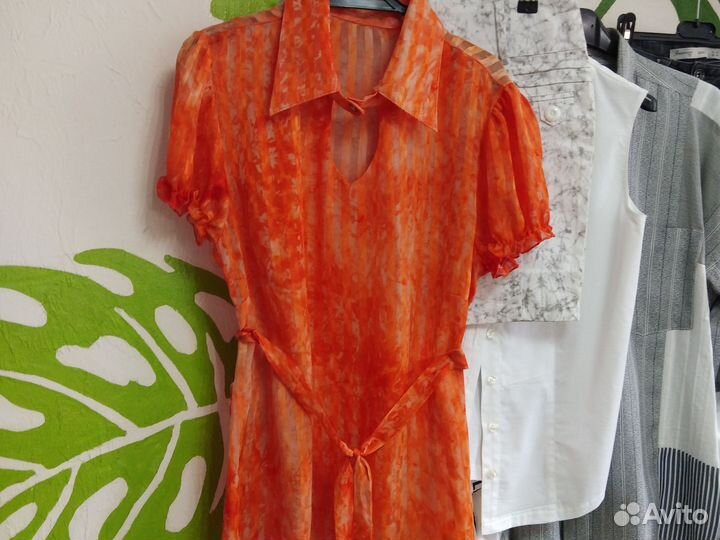 Вещи пакетом 44-46р новые и бу