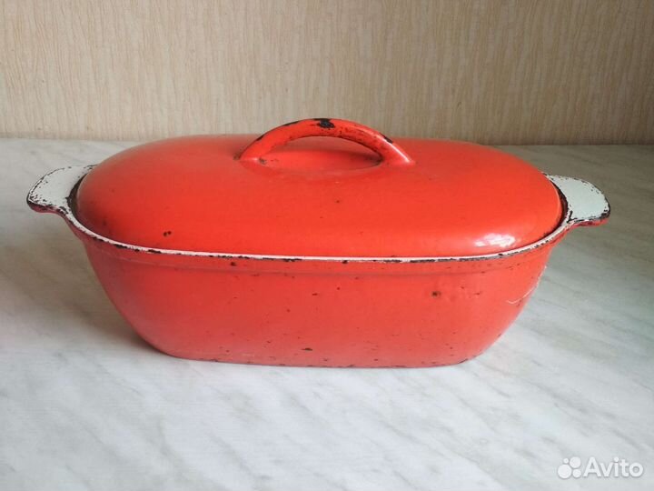 Гусятница латка чугунная СССР