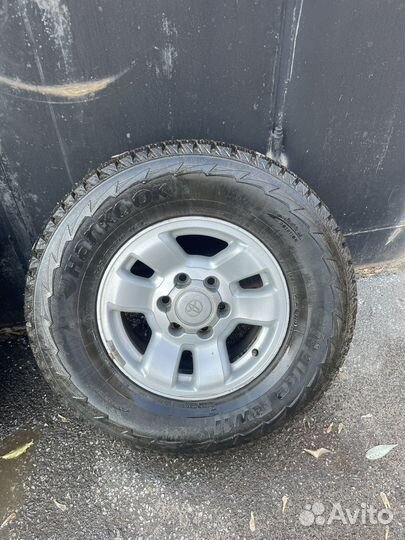 Зимние Hankook Winter i*Pike 265/70R16 на Toyota