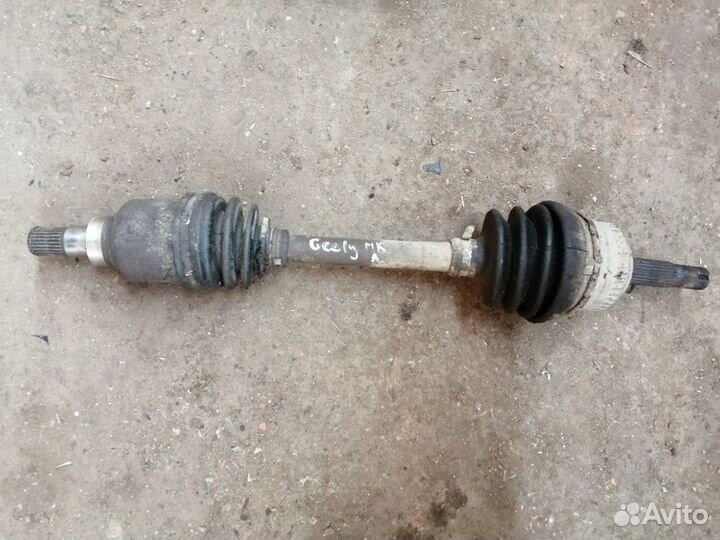 Привод передний левый Geely MK 2008-2015