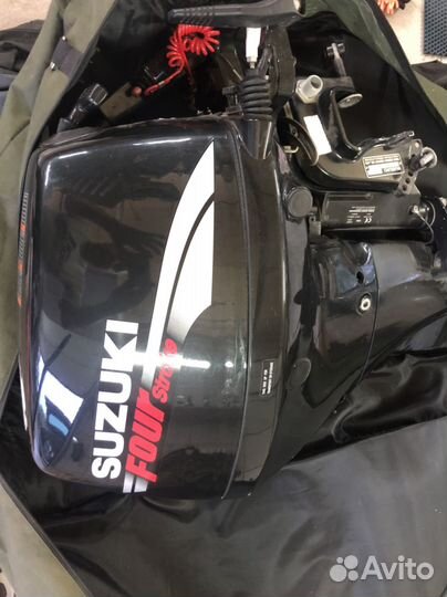 Лодочный мотор suzuki DF15