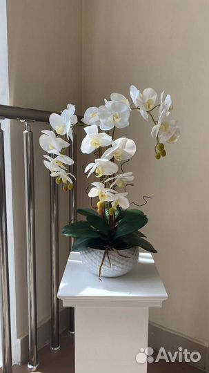 Искусственные цветы. Орхидеи искусственные
