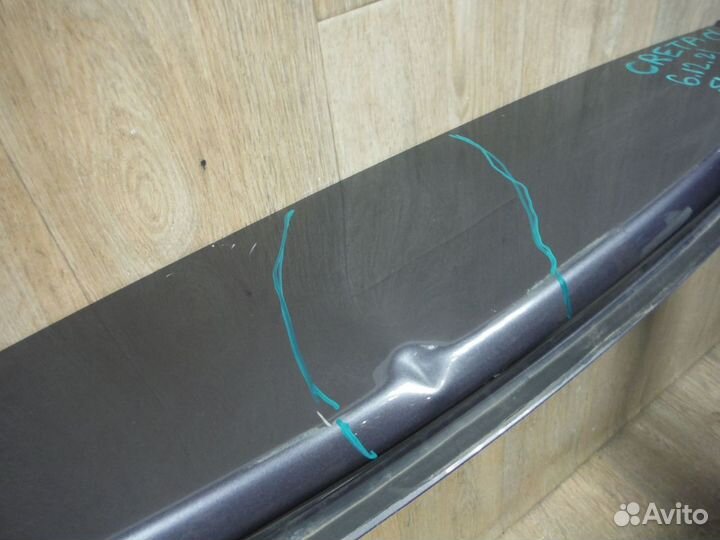 Крышка багажника №404 Hyundai Creta 2018