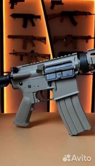 Автомат на орбизах М4