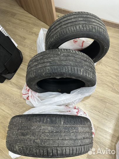 Pirelli Cinturato P7 225/45 R18 и 255/40 R18 W
