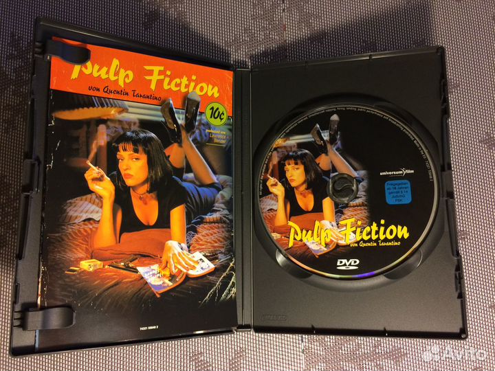 Фильмы на DVD дисках на немецком английском языке