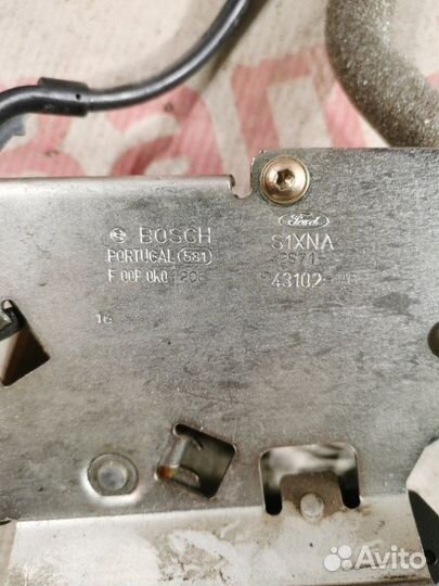 Замок багажника Ford Mondeo седан 1.8L duratec HE
