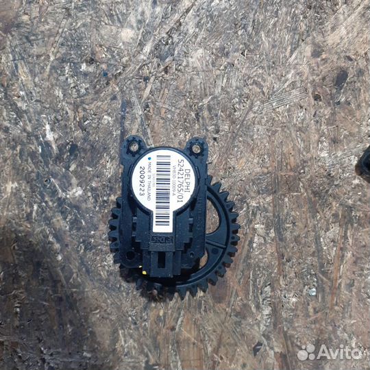 Мотор заслонки отопителя chevrolet cruze