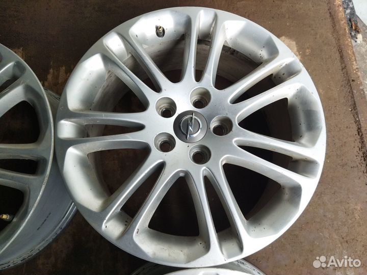 Оригинальные литые диски GM r18 5x105 is42