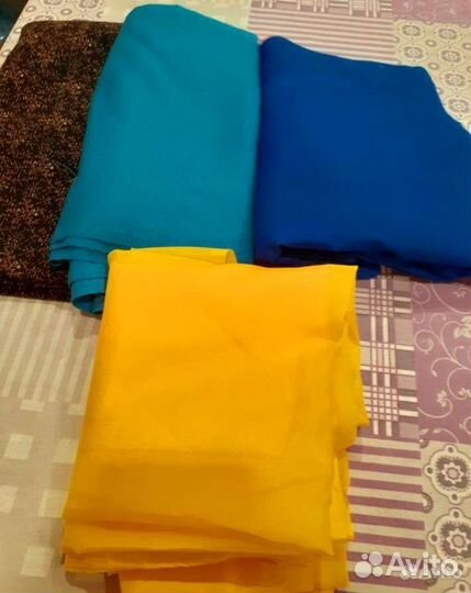 Ткани разные СССР