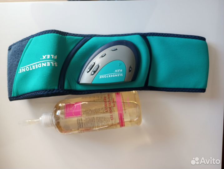 Пояс массажный ч тонизирующим гелем