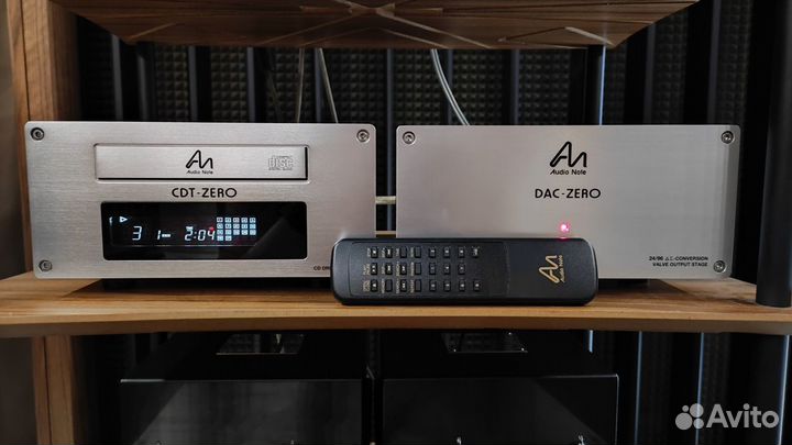 Audio Note CDT Zero CD-транспорт (серый)