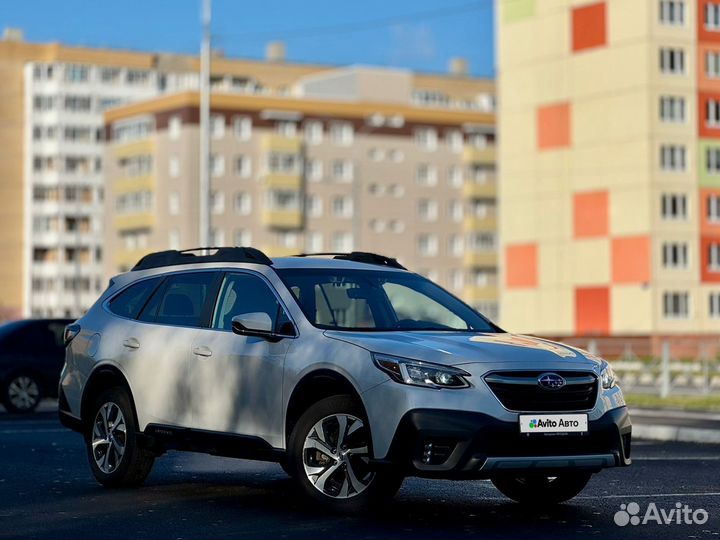 Subaru Outback 2.5 CVT, 2019, 38 500 км