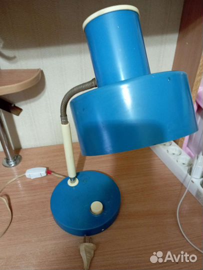 Настольная лампа СССР