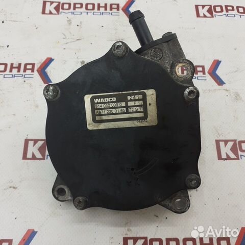 Насос вакуумный D20DTF ssangyong stavic