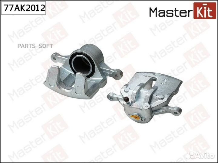 Masterkit 77AK2012 77AK2012 суппорт тормозн. перед