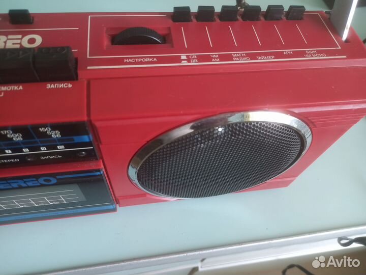 Кассетный магнитофон Рига