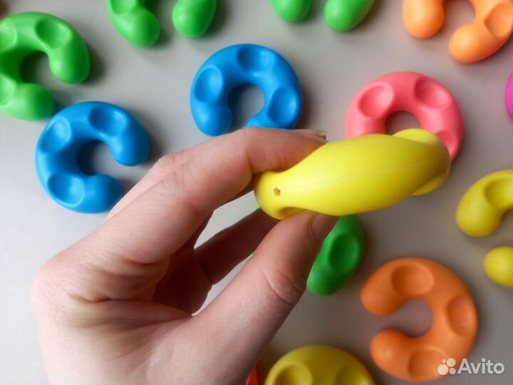 Конструктор Забавные колечки Play the Game