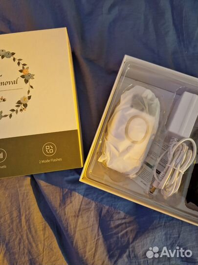 Лазерный фотоэпилятор