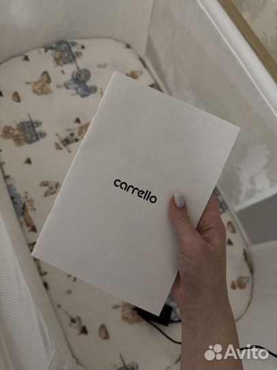 Люлька колыбель электронная