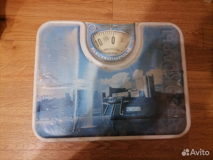 Весы напольные