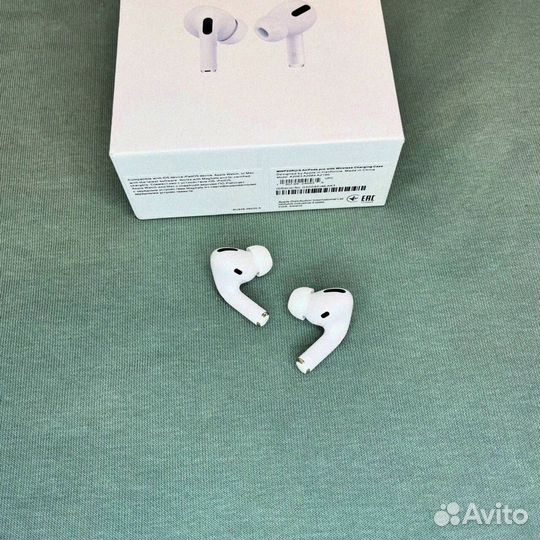 AirPods Pro 2: Слушайте по-особенному