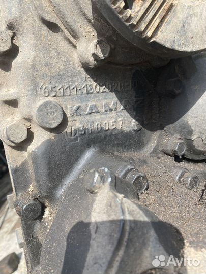 Раздатка камаз 43118