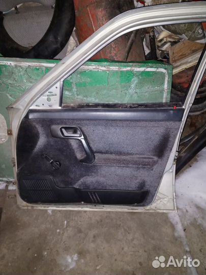 Двери на ваз 2110 передние