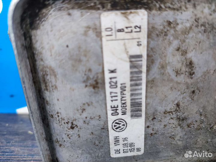 Теплообменник Skoda Rapid 1